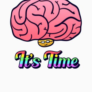 Big Brain Time Meme T-Shirt - Image 4