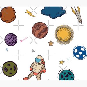 Design In Space Adventure Mouse Pad - Image 3