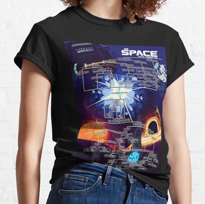 In Space With Markiplier T-Shirt MK171 | Markiplier Shop
