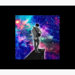 Markiplier Playing Guitar in Outer Space Tapestry - Image 3