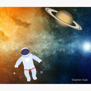 Markiplier Space Adventure Mouse Pad MK156 - Image 3