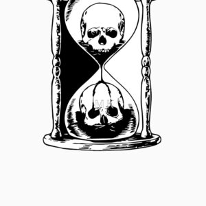 Unus Annus Hourglass T-Shirt MK132 - Image 4