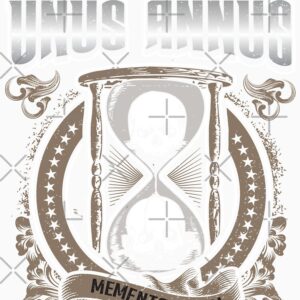 Unus Annus Logo T-Shirt MK133 - Image 4